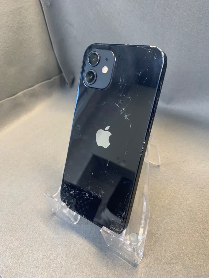 中古品　国内版　SIMフリー　iPhone12　128GB ブルー色