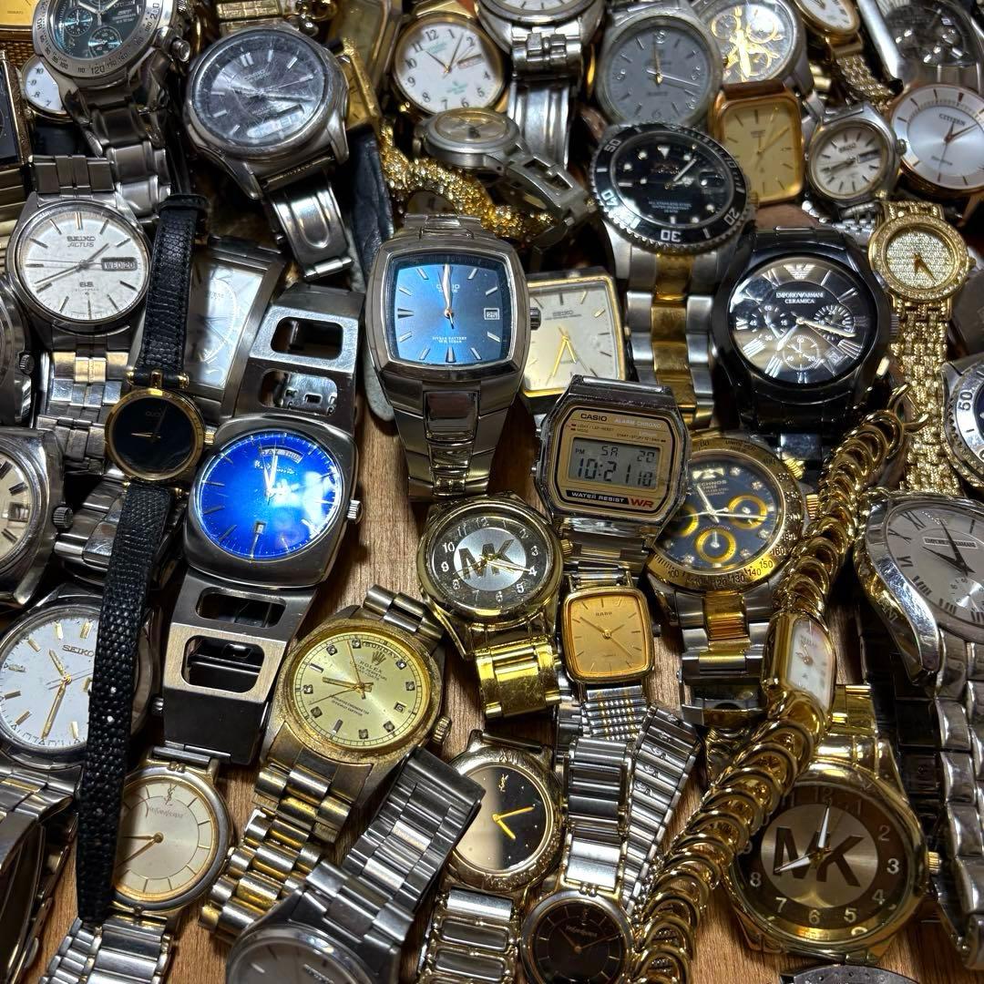 ①腕時計　まとめ売り　SEIKO CITIZEN CASIO等　ジャンク品　大量