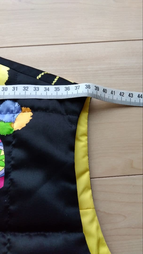 レオナールスポーツ　リバーシブル　中綿ベスト　美品