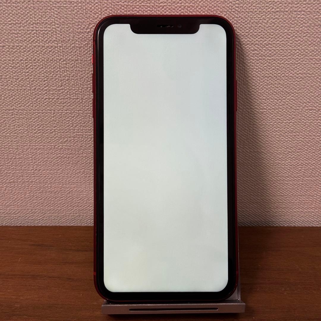 Apple iPhone XR 64GB A2106 プロダクトレッド