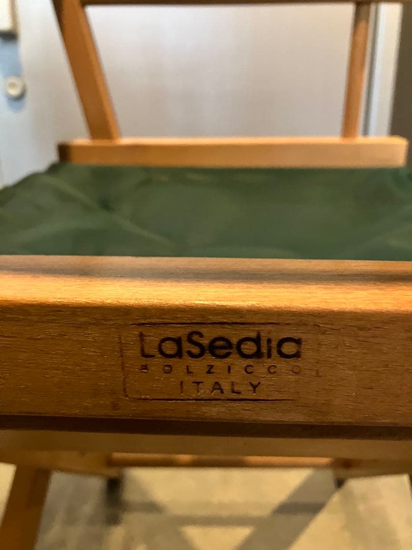 ラ・セディア　Regista P レジスタピー フォールディングチェア折り畳み式