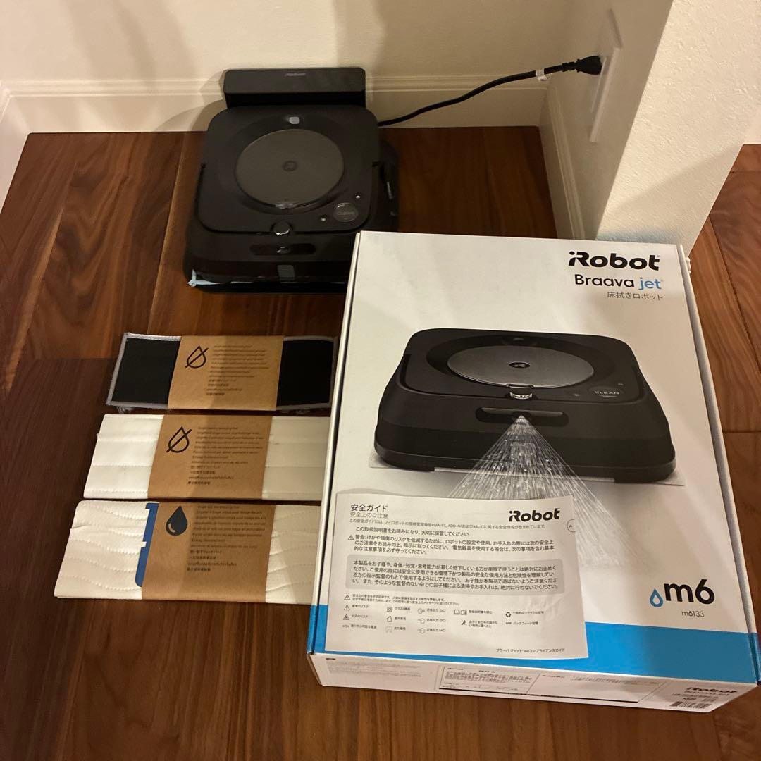 ブラーバジェットM6 iRobotお掃除ロボット