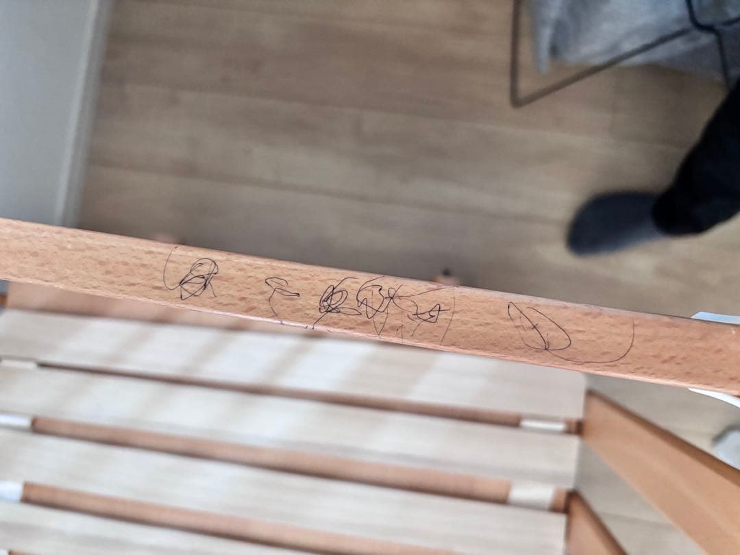 大さん専用ファルスカ クリエイティブコット ベビーベッド