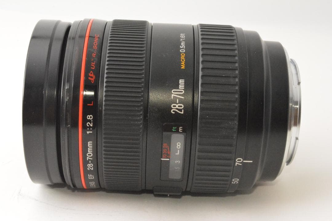 Canon EF 28-70mm F2.8L USM カビ、クモリなし