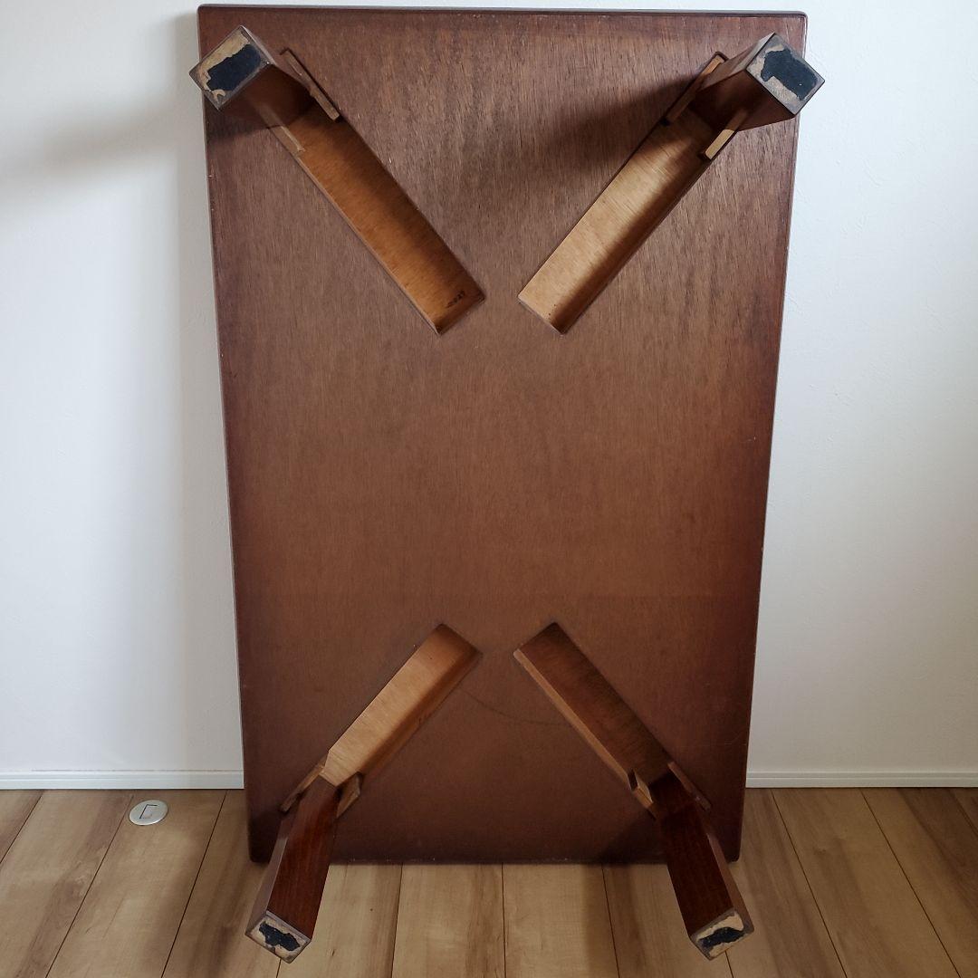 座卓　ちゃぶ台　テーブル　折りたたみ式座卓