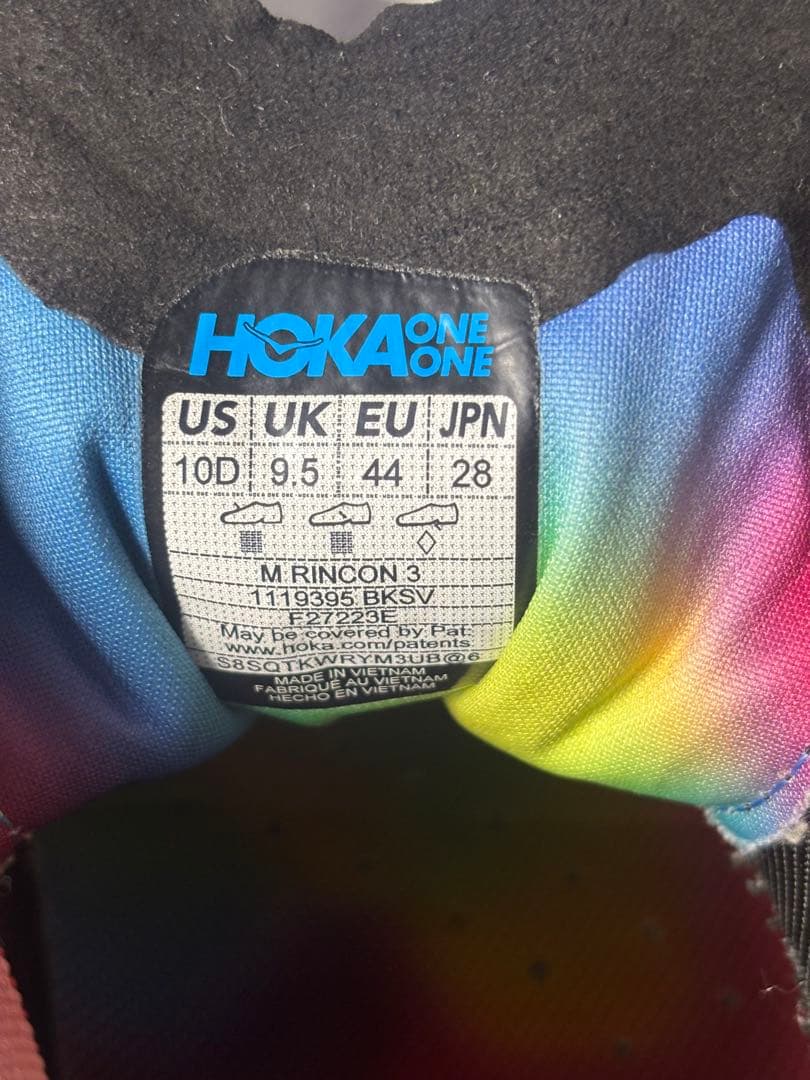 HOKA（ホカ） / RINCON 3 WIDE （リンコン 3 ワイド）