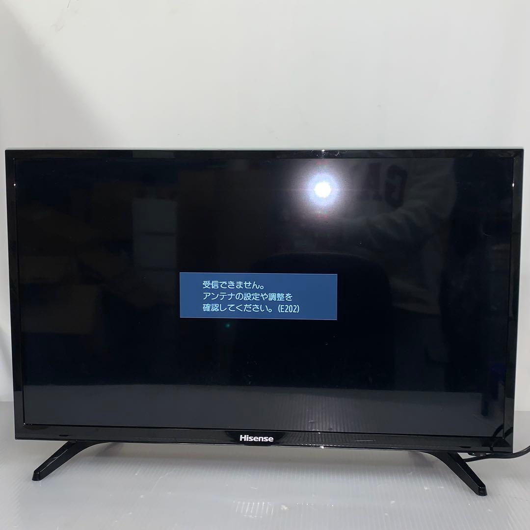 1s13. Hisense 32型 LED液晶テレビ 32BK1 2020年製