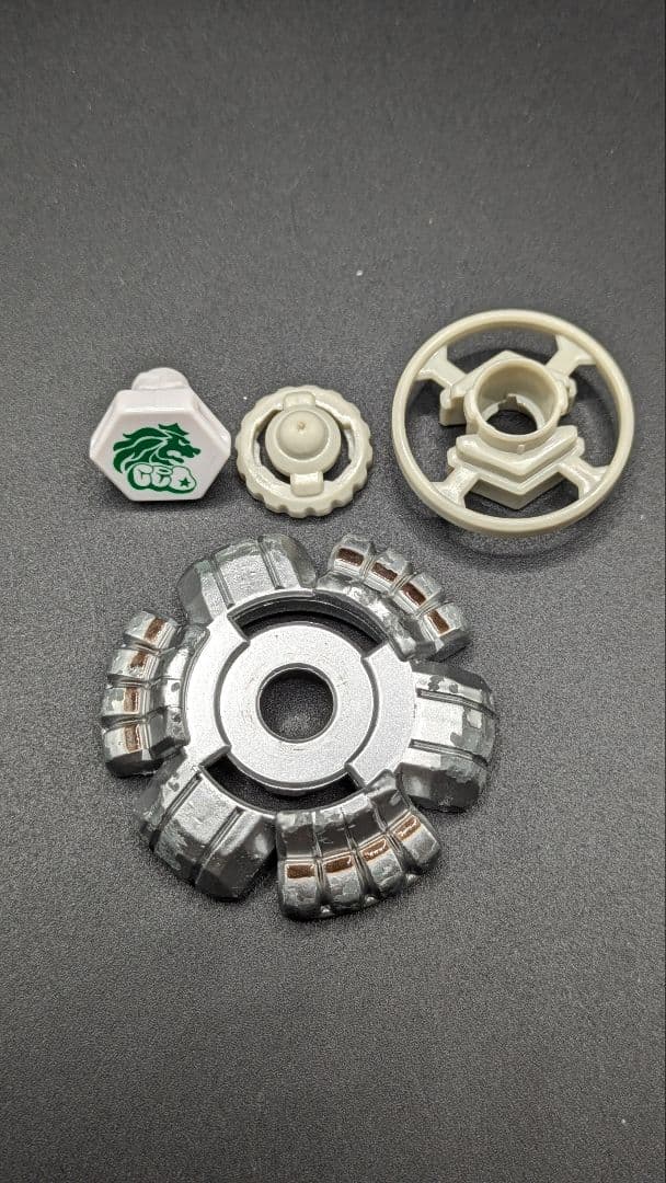 メタルファイトベイブレード　BB-22ベイ改造セット　ビルゴなど