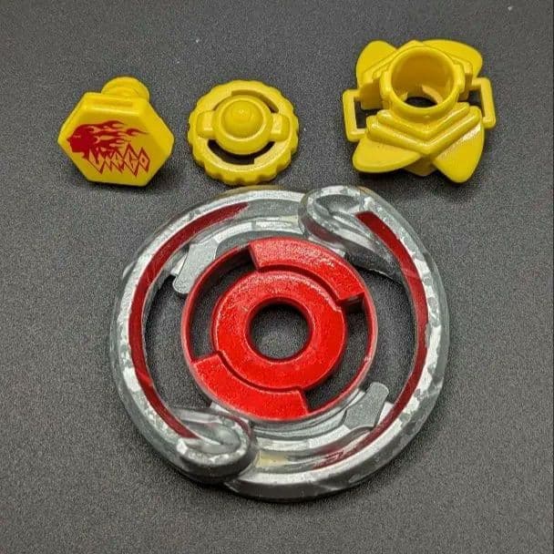 メタルファイトベイブレード　BB-22ベイ改造セット　ビルゴなど