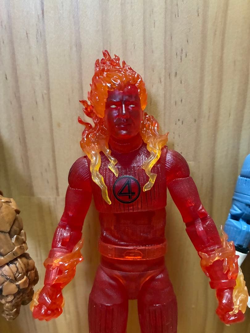 マーベルレジェンド　ファンタスティックフォー