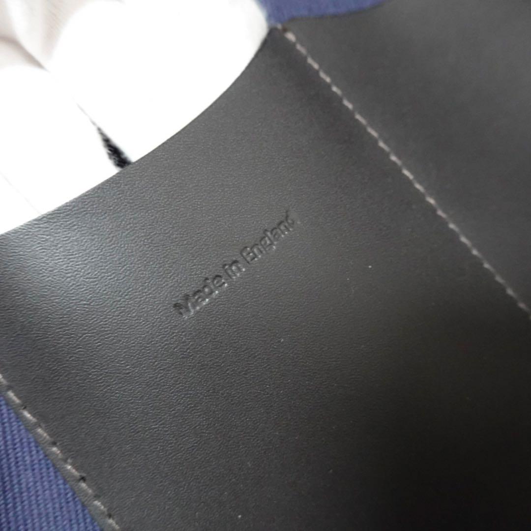 CROOTS フラップ　ポケット　トートバッグ　BEAMS F 別注　ネイビー