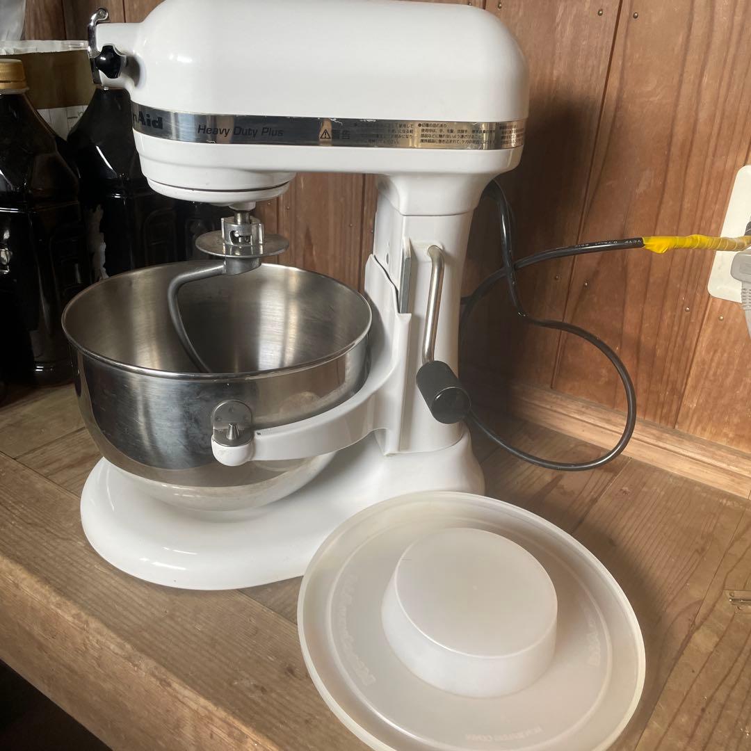 kitchen aid Heavy Duty Plus ホワイトミキサー