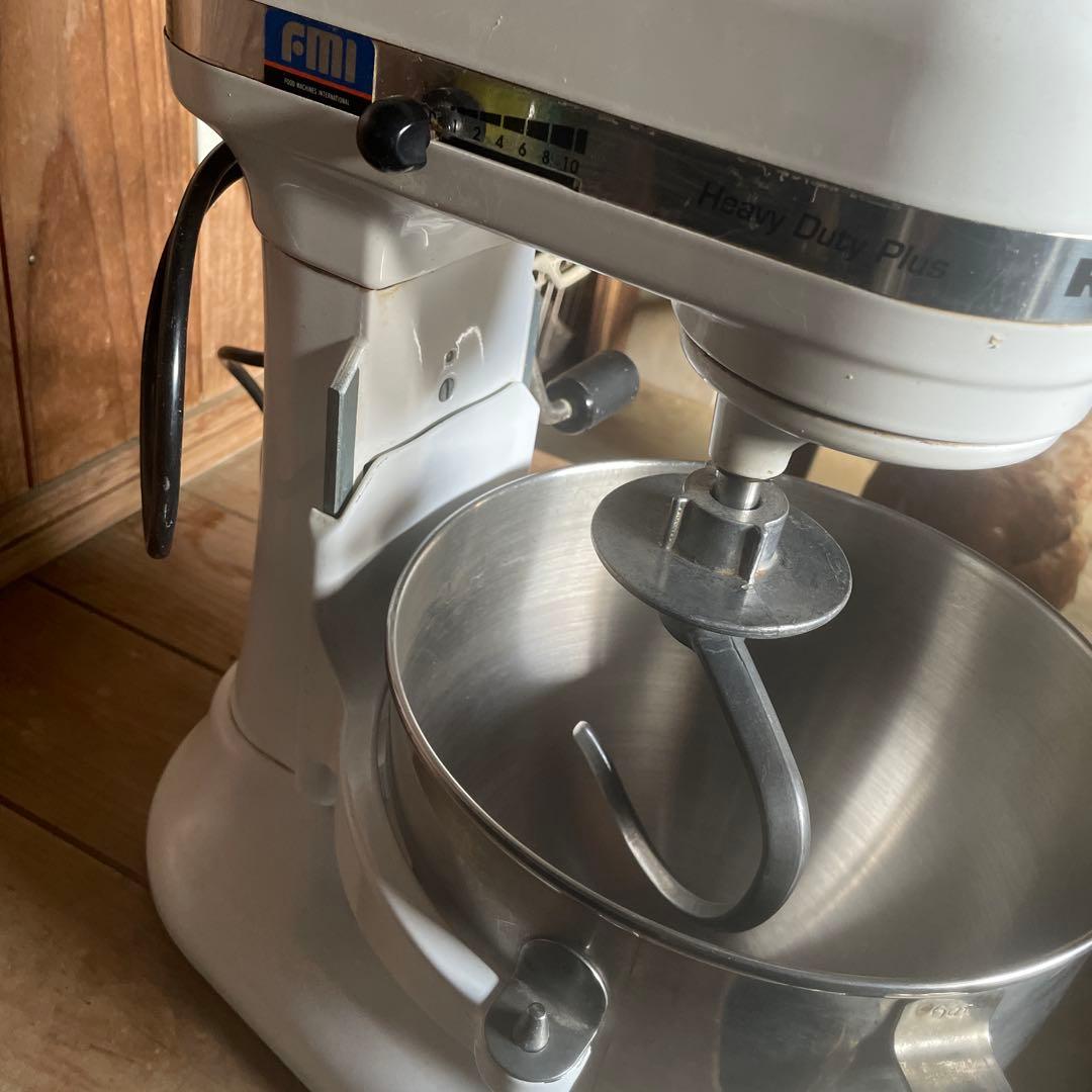 kitchen aid Heavy Duty Plus ホワイトミキサー