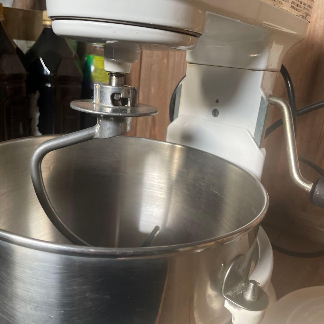 kitchen aid Heavy Duty Plus ホワイトミキサー