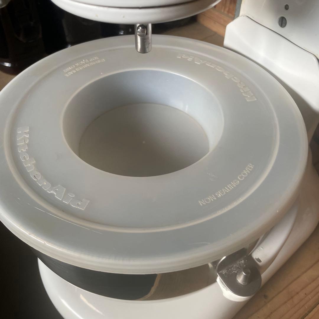 kitchen aid Heavy Duty Plus ホワイトミキサー