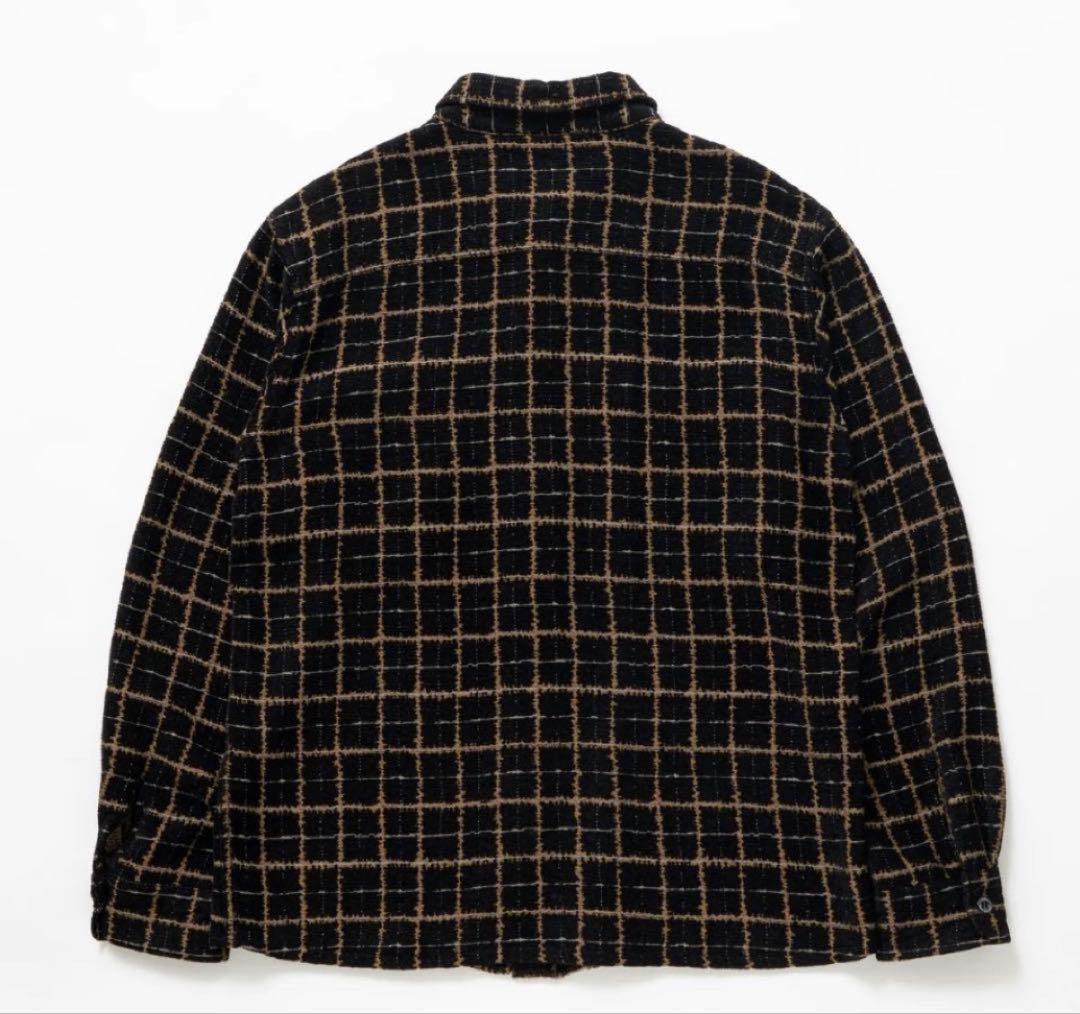 私物　キムタク着　RATS MOLESKIN CHECK SHIRT Ｌ