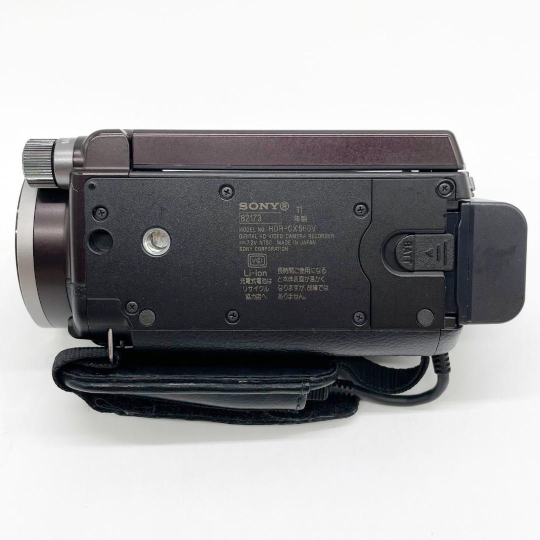 SONY ソニー ビデオカメラ CX560V ブラウン HDR-CX560V/T