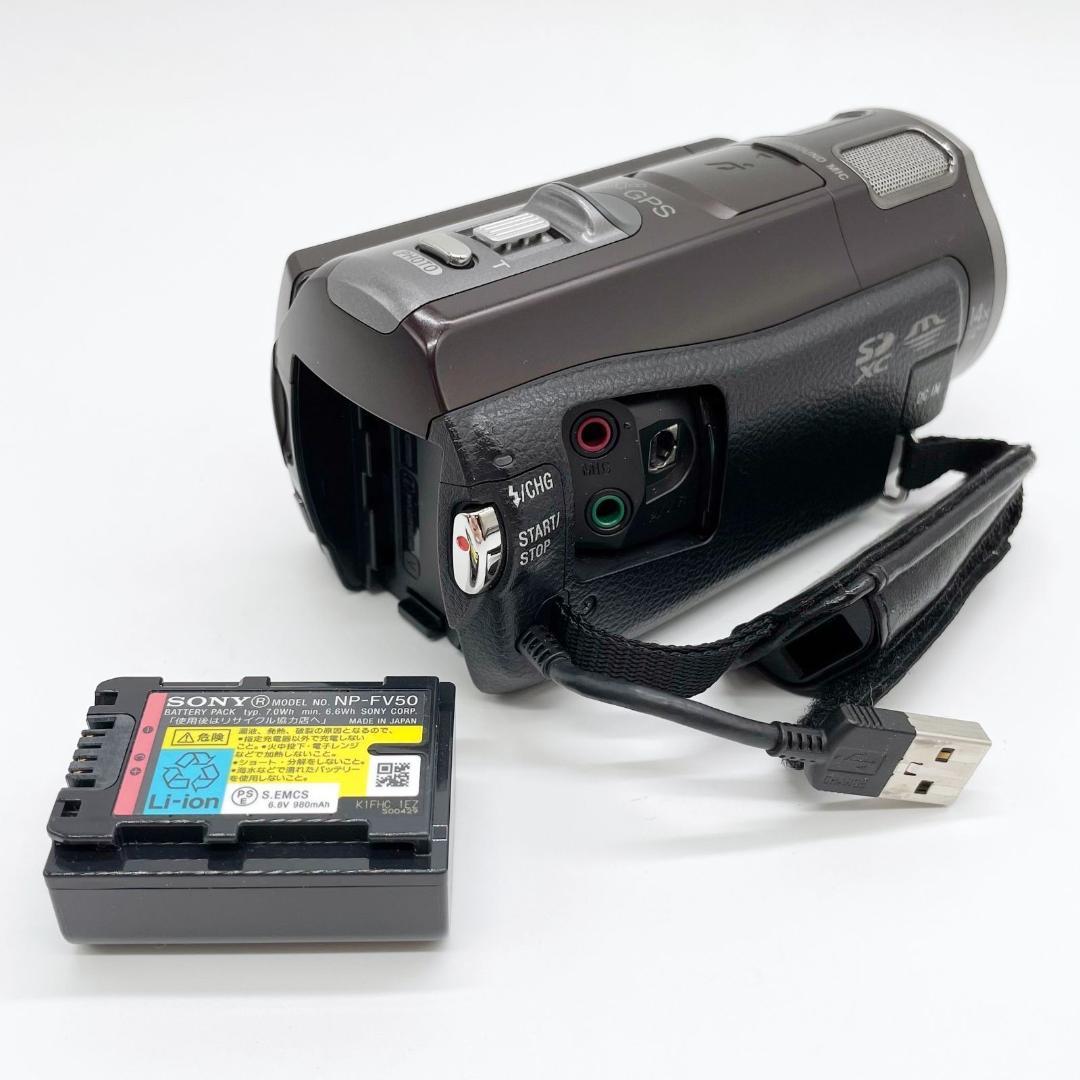 SONY ソニー ビデオカメラ CX560V ブラウン HDR-CX560V/T