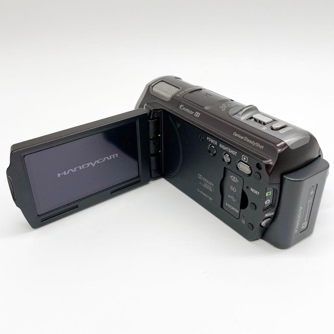 SONY ソニー ビデオカメラ CX560V ブラウン HDR-CX560V/T