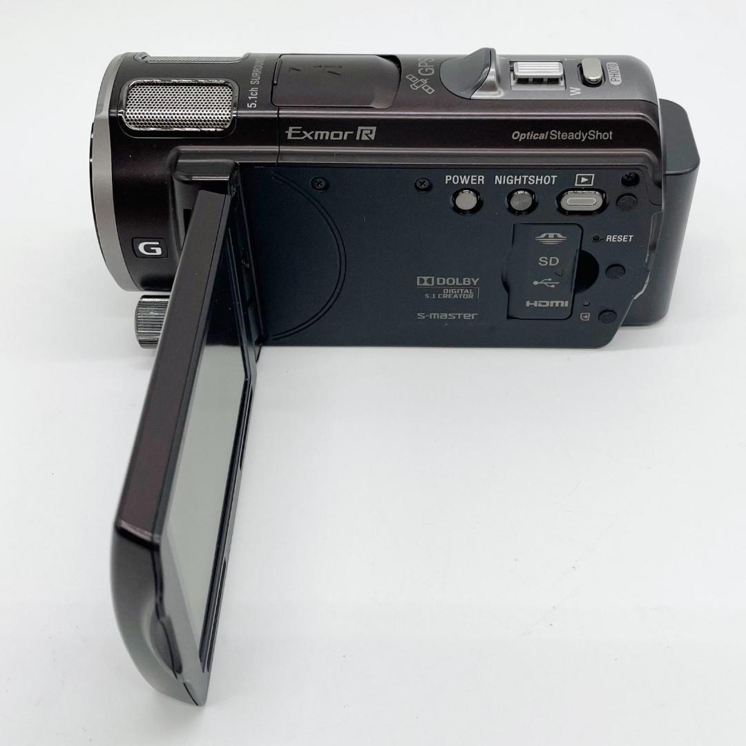 SONY ソニー ビデオカメラ CX560V ブラウン HDR-CX560V/T