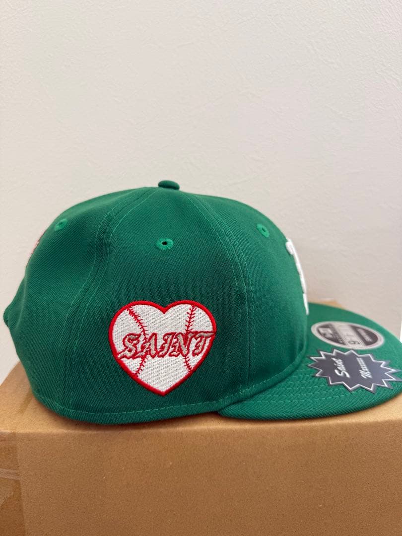 セントマイケル キャップSAINT CELEBRITY グリーン