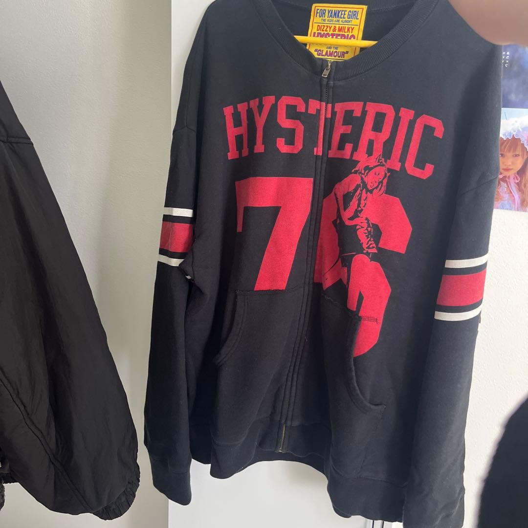 HYSTERIC 76 オーバーサイズジャンパー