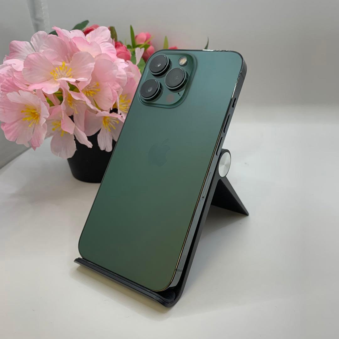 iPhone 13Pro 256GB グリーン国内版SIMフリー送料無料