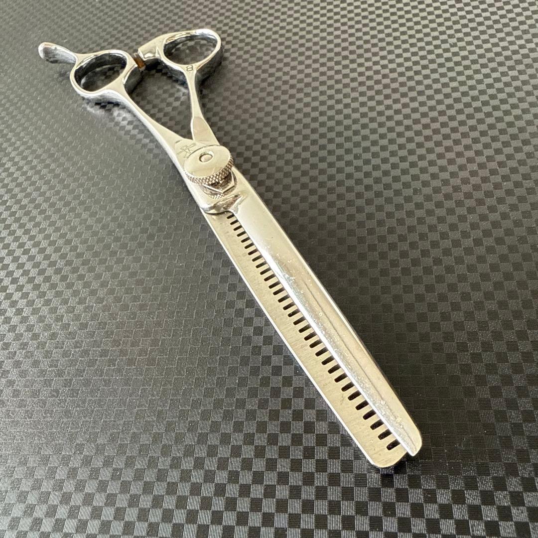 最高級☆理容☆プロ用鋏☆ハイネッタ☆ZPAT☆セニング☆スキ鋏☆デザインカットS