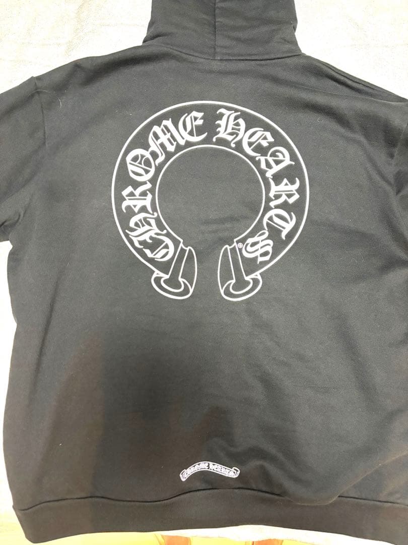 クロムハーツ　プルオーバーパーカー　黒