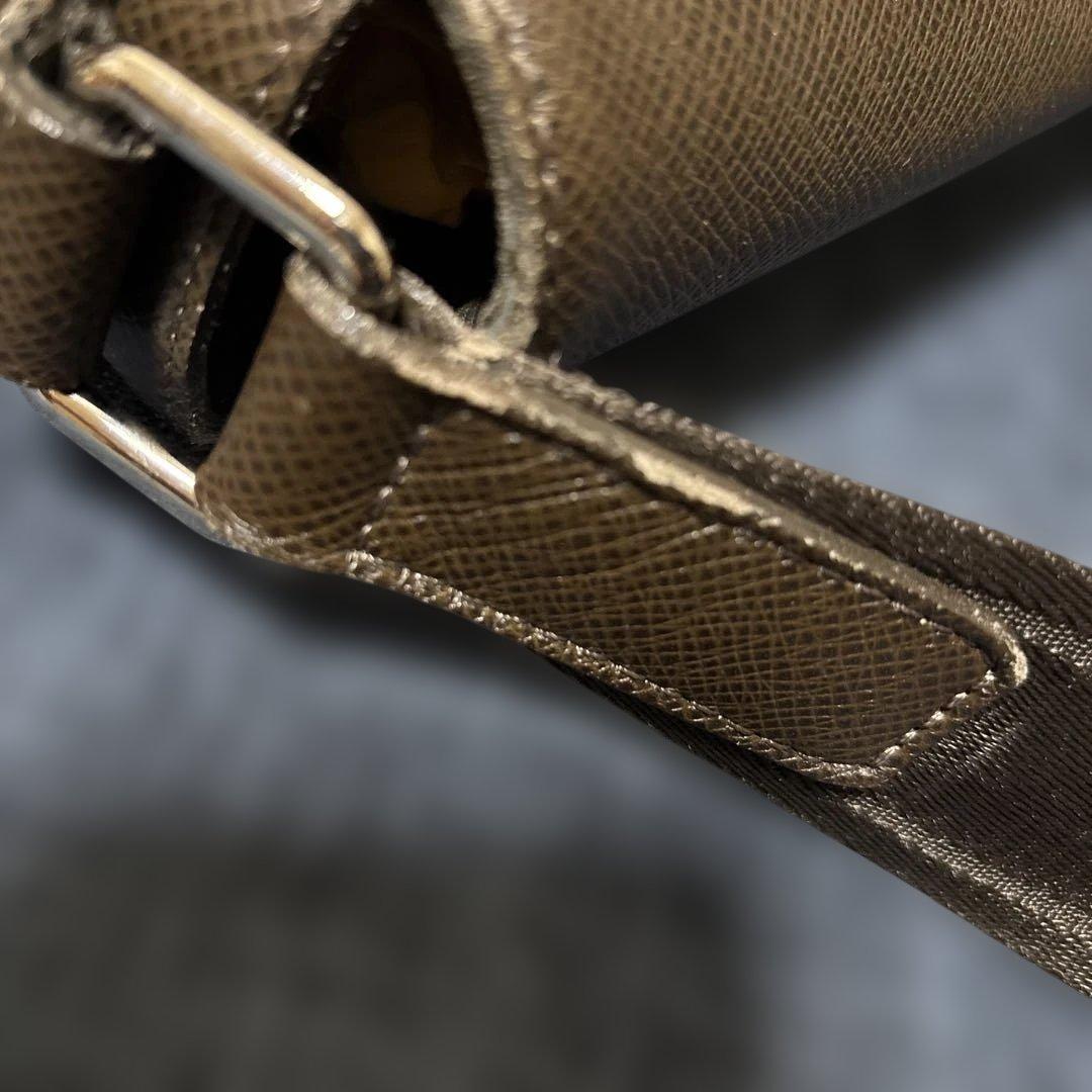 ルイヴィトン ロマン PM タイガ ショルダーバッグ M32852