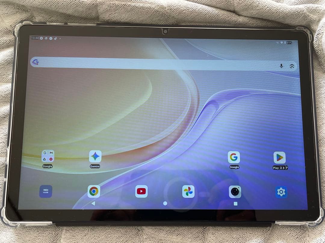 11インチ　タブレット 本体　(11/23購入)