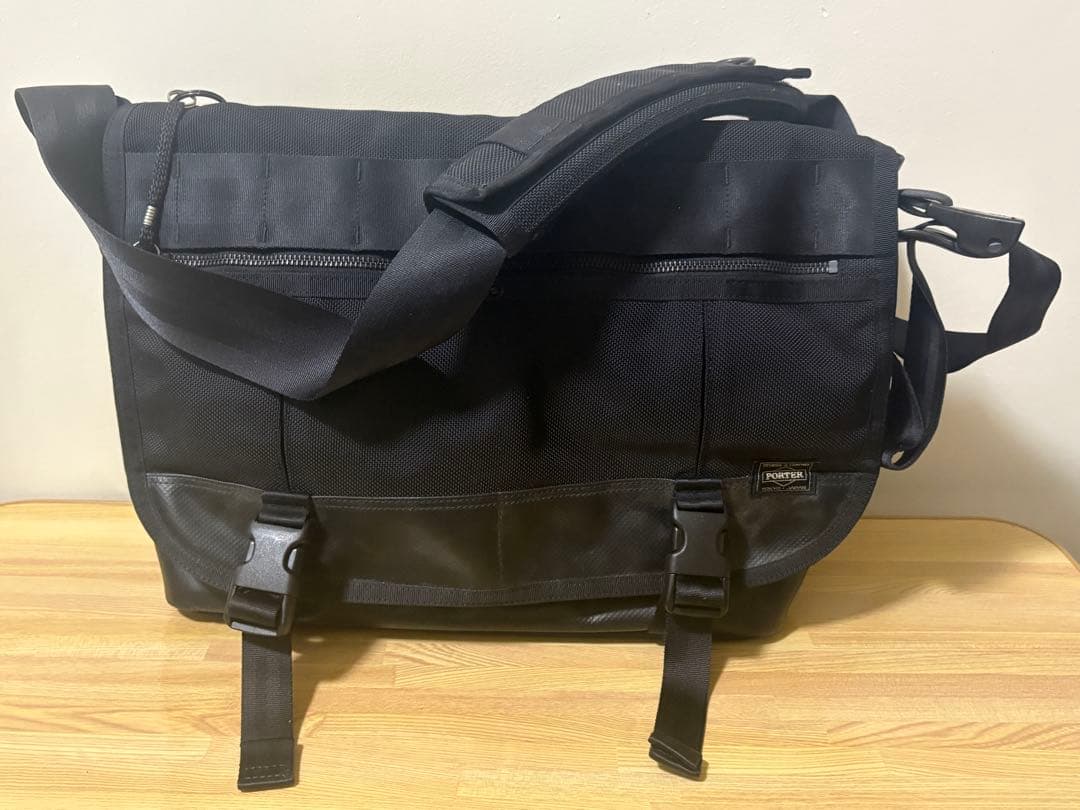 PORTER HEAT メッセンジャーバッグ L 703-07967 ショルダー
