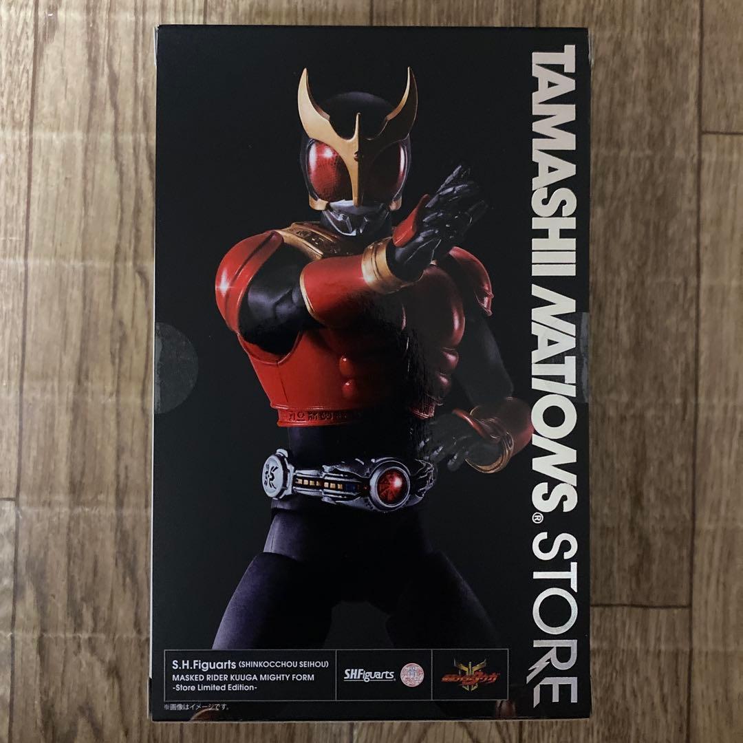 S.H.Figuarts（真骨彫製法）仮面ライダークウガ マイティフォーム