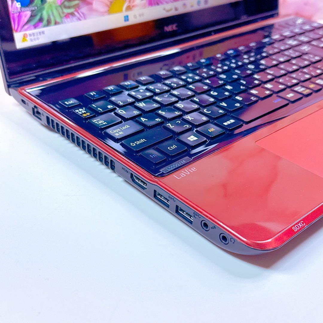 高性能i5✨新品爆速SSD✨windows11 ノートパソコン✨タッチパネルOK