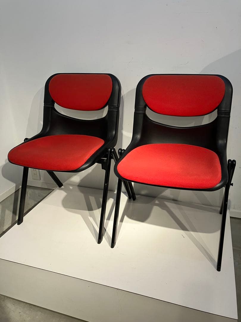 OPENARK ドーサルチェア 2脚セット、カルテル、スペースエイジ、パントン