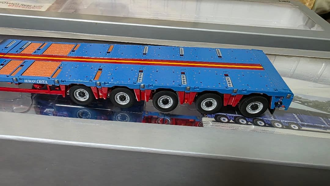 1/50 WSI 大矢運送　スカニア　セット