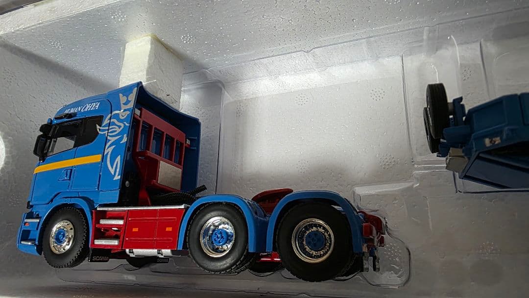 1/50 WSI 大矢運送　スカニア　セット