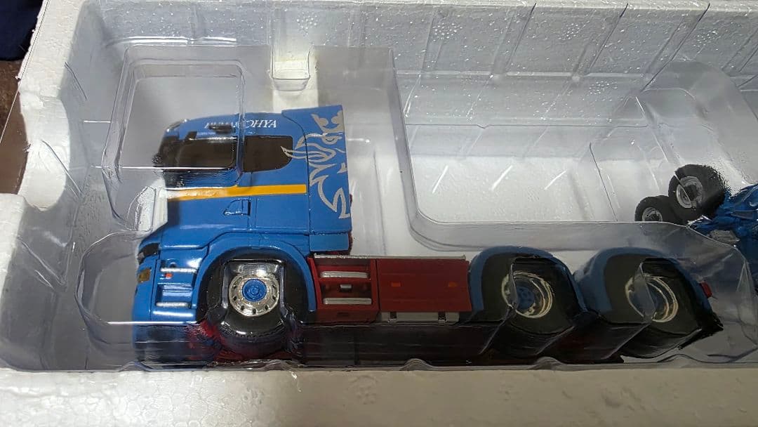 1/50 WSI 大矢運送　スカニア　セット