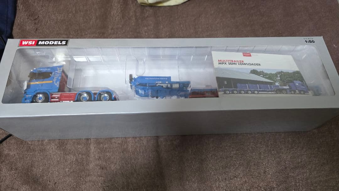 1/50 WSI 大矢運送　スカニア　セット