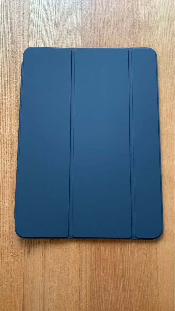 Apple ipad 11インチ用ケース スマートフォリオ - チャコールグレー