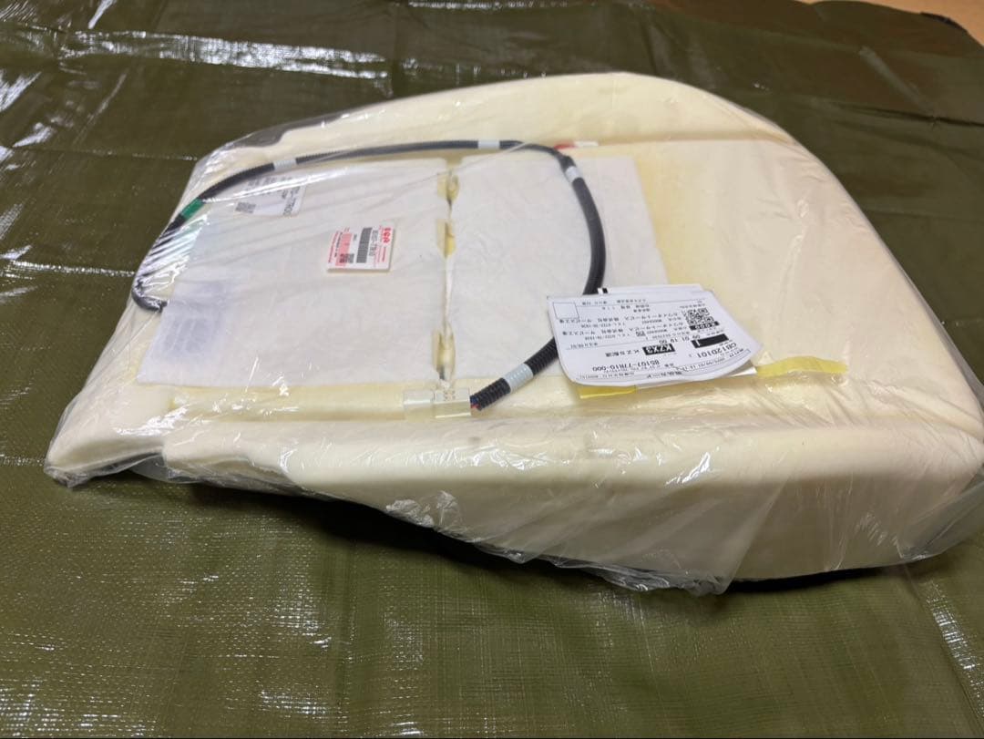 ジムニー jb64-1型、2型・74シートクッション対策品