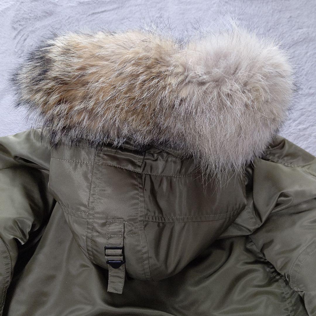 伊勢丹限定 green 現HYKE モッズコート N-3B サイズ２N3B