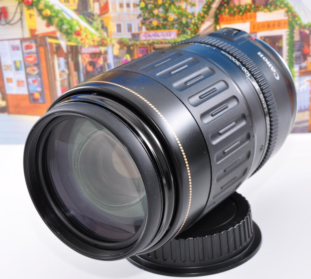 瞬間激写！永久保存 Canon キヤノン 望遠レンズEF100-300mm#③