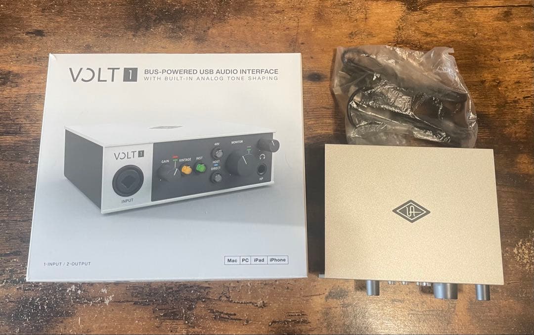 【超美品】VOLT.1 USBオーディオインターフェース