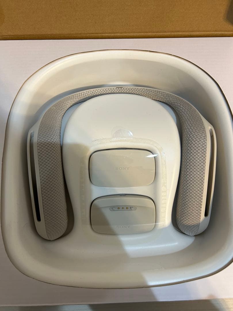 【未使用品】SONY ウェアラブルネックスピーカー SRS-WS1