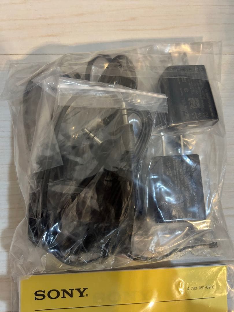 【未使用品】SONY ウェアラブルネックスピーカー SRS-WS1