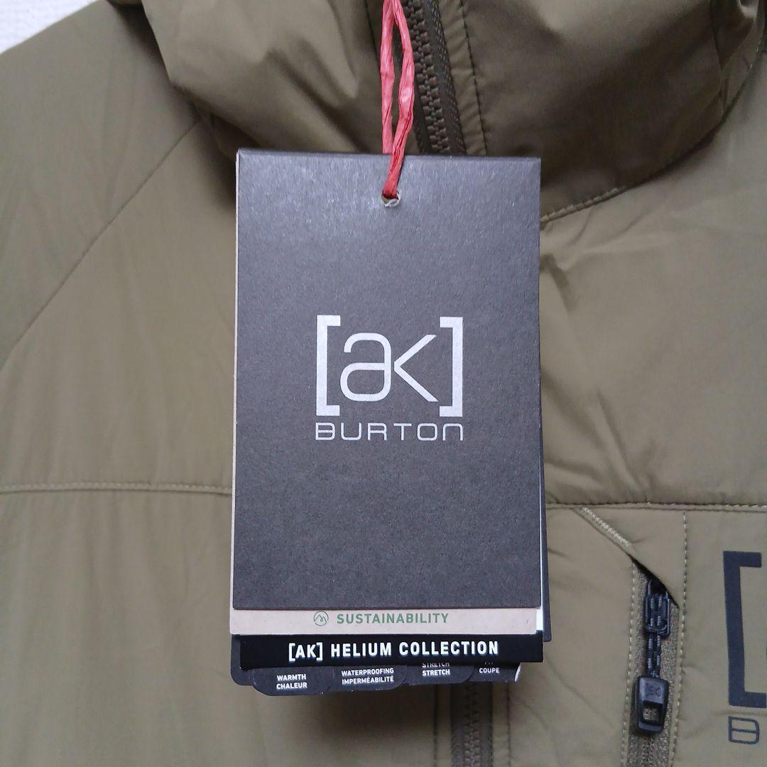 Burton ak HELIUM ヘリウム フーデッド ストレッチ ジャケット