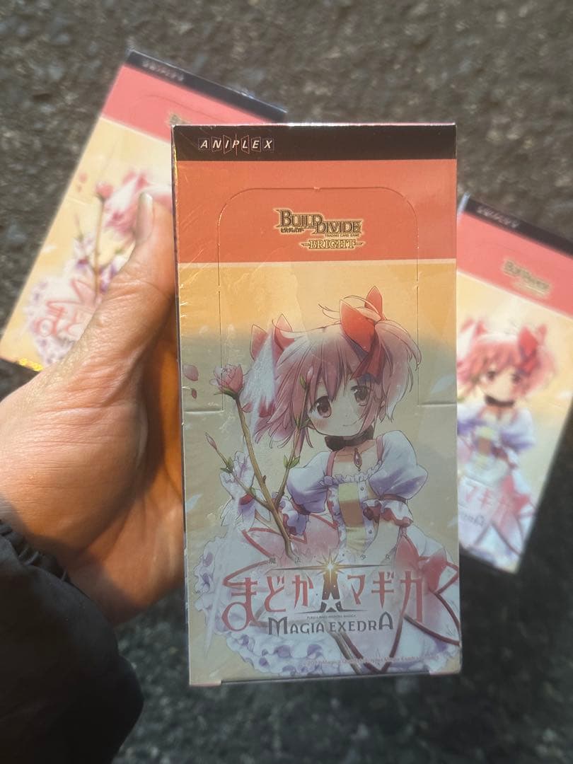 ビルディバイドブライトブースターパック魔法少女まどかマギカ 新品未開封3BOX