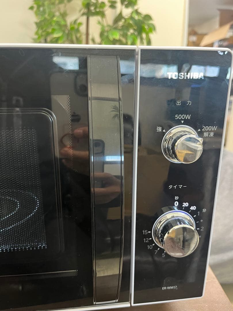 TOSHIBA単機能電子レンジ2022年製女性オーナー