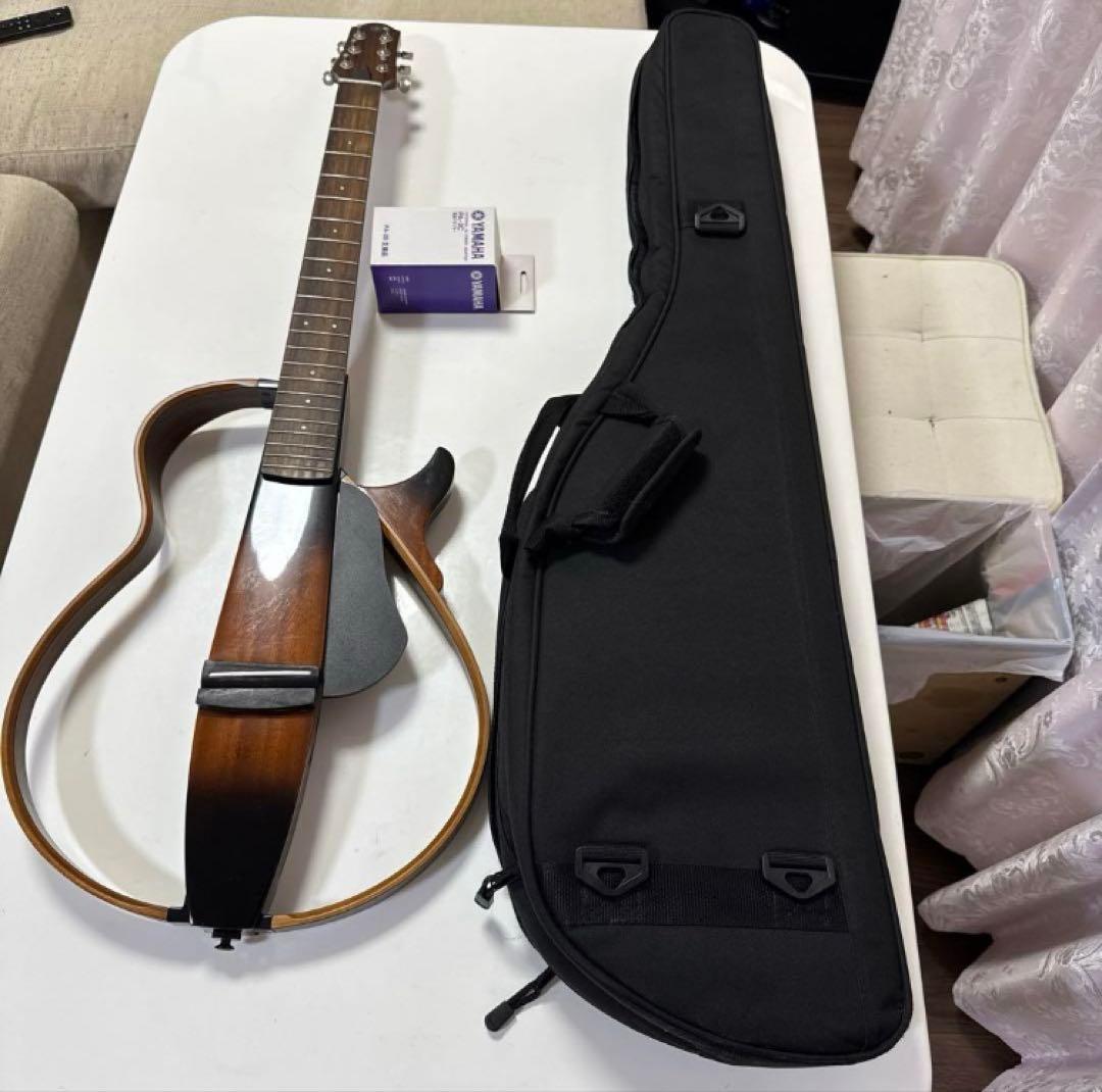 【週末限定特価】YAMAHA SLG200S TBS サイレントギター
